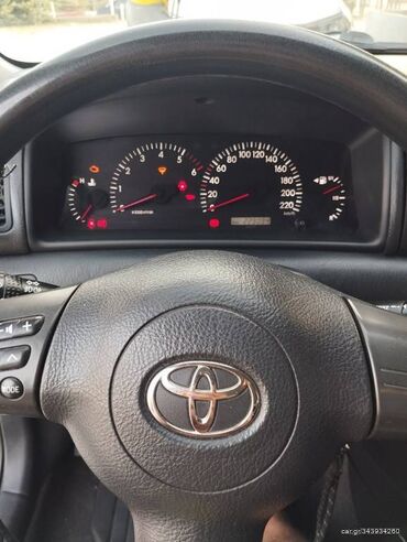 Toyota: Toyota Corolla: 1.4 l. | 2005 έ. Χάτσμπακ — 12