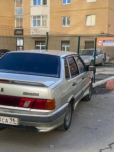 жугули 06: ВАЗ (ЛАДА) 2115: 2006 г., 1.5 л, Кол менен иштөөчү, Бензин, Хетчбек — 8