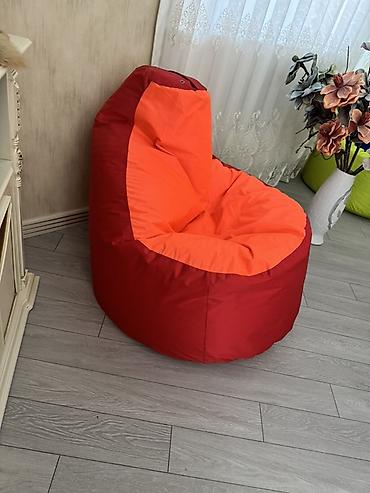Pufiklər: Rahat oturmaq üçün böyük ölçülü puf kreslolar (bean bag). - Model — 6