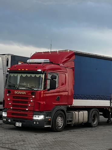 скания тигач: Тягач, Scania, 2003 г. — 4
