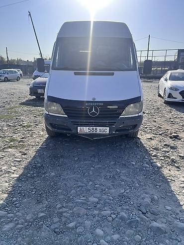 головка спринтер тди: Mercedes-Benz Спринтер: 2000 г., 2.2 л, Механика, Дизель, Фургон — 1
