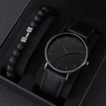 petek saat: Новый, Наручные часы, цвет - Черный
