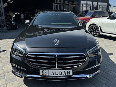 byd e6: Mercedes-Benz E-Class: 2021 г., Автомат, Седан — 2