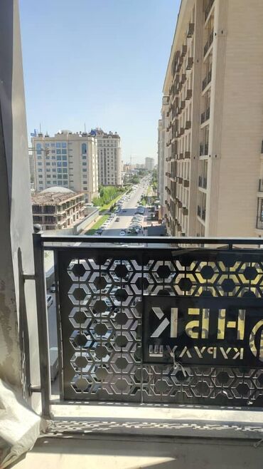 город балыкчы квартира: 3 комнаты, 93 м², Элитка, 8 этаж, Дизайнерский ремонт