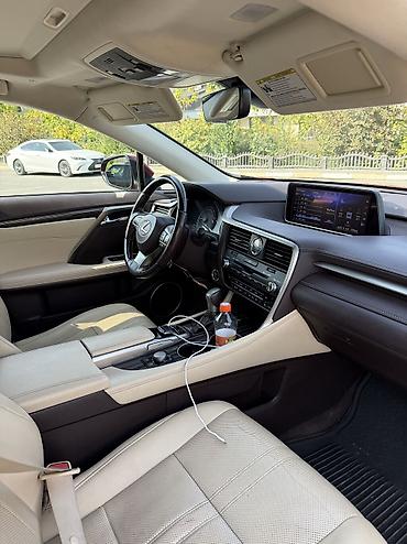 4wd: Lexus RX: 2017 г., 3.5 л, Автомат, Гибрид, Кроссовер — 5