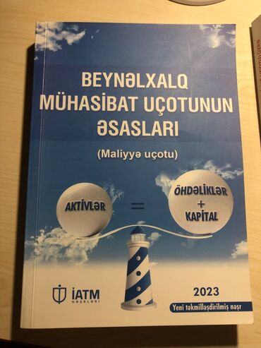 İATM-nin Beynəlxalq mühasibat uçotunun əsasları nəzəriyyə və test