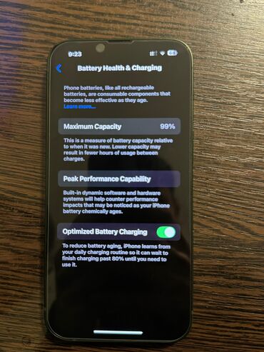 Apple iPhone: IPhone 13, 128 GB, Yaşıl, Simsiz şarj, Face ID, Sənədlərlə