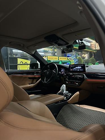 aito: BMW 5 series: 2019 г., 2 л, Автомат, Бензин, Седан — 9