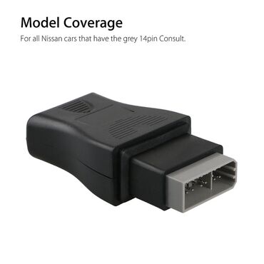 Alati za automobile: Nissan Consult Interface 14 pin USB Auto Dijagnostički alati Opis — 10