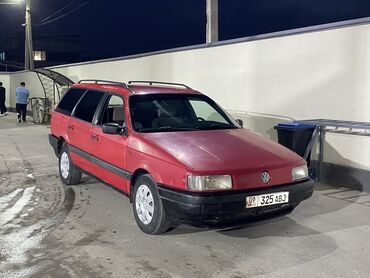 шильдик лексус: Volkswagen Passat Variant: 1991 г., 2 л, Механика, Бензин, Универсал