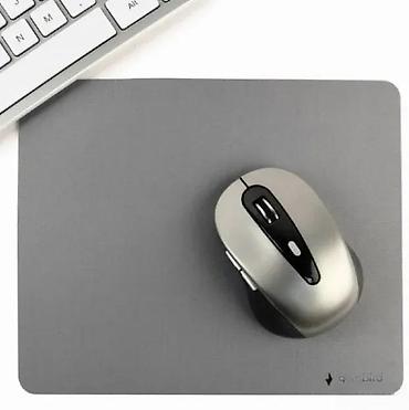 Druga oprema za računare i laptopove: Gembird podloga za miša – siva - Glatka, precizna površina — 2