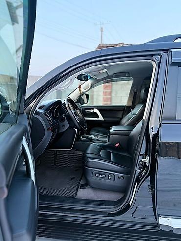 Toyota: Toyota Land Cruiser: 2012 г., 4.6 л, Типтроник, Газ, Внедорожник — 22