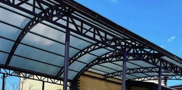 Digər dam örtükləri: Polikarbonatların satışı — 100