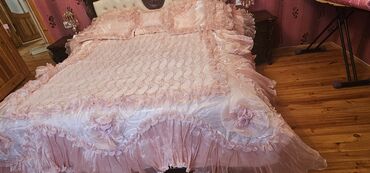 nar şiresi çeken: Покрывало Для кровати, цвет - Розовый