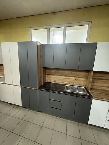 еврокуб продажа: Кухонные гарнитуры современного дизайна - Прямые модульные кухни с — 6
