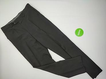 polyester tank: Spodnie garniturowe męskie, rozmiar S — 2