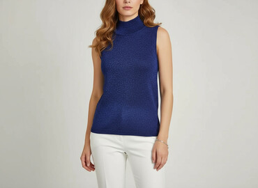 sweter z kaszmiru c a: Women`s golf, size S (EU 36)