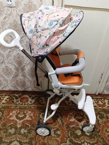 Другие товары для дома: Продаю детскую коляску новую ( кроватка детская монеж) деван тройка
