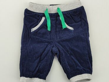 letnie legginsy: Spodnie dresowe, 6-9 m, stan - Bardzo dobry