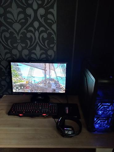 manitor alışı: Gaming PC Core i7 + RTX 2070 Çox güclü gaming kompüter satılır — 3