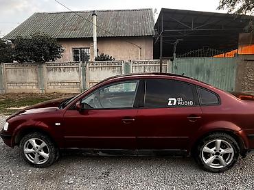 скупка газ: Volkswagen Passat: 2000 г., 1.8 л, Механика, Бензин, Седан — 4