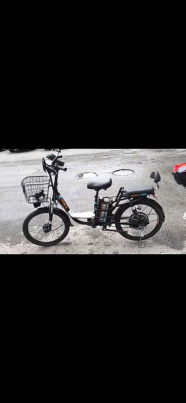 Velosipedlər: Elektrik velosipedi – şəhər içi rahat və praktik nəqliyyat həlli — 1