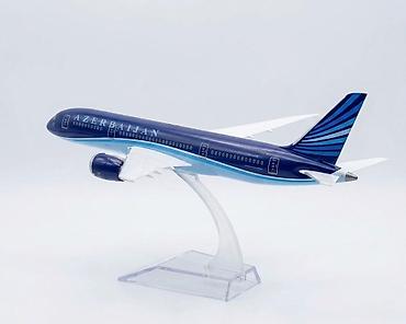 AZAL “Azerbaijan” təyyarə modeli – dekorativ maket - Miqyası: 1:200