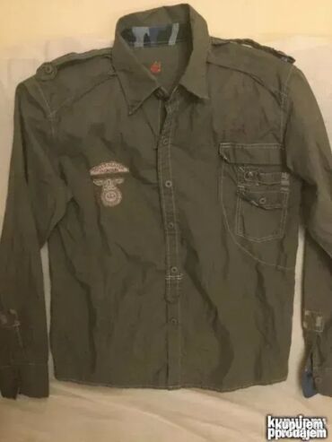 Jakne za prelazni period: Original RUCK & MAUL military jakna / sako L 100% cotton Ramena na lalafo.rs — 11 Jakne za prelazni period: Original RUCK & MAUL military jakna / sako L 100% cotton Ramena — 11