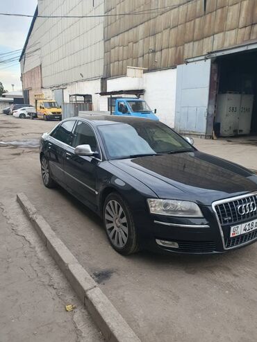 audi a8: Audi A8: 2004 г., 4.2 л, Автомат, Бензин, Седан