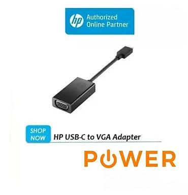 Adapteri i punjači za laptop: HP USB‑C to VGA adapter - Originalni HP adapter za povezivanje — 1