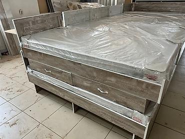 Односпальные кровати: Односпальная кровать, Новый, С матрасом, длина - 2 см — 4