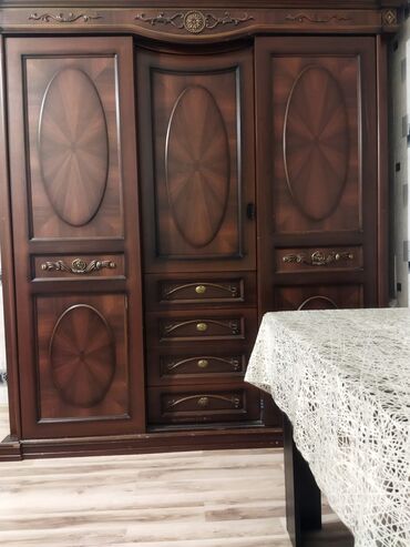 Mətbəx mebeli: Düz dolab, Qarderob, paltar dolabı