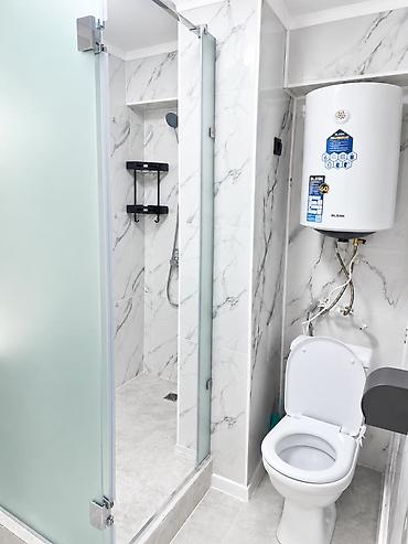 Продажа квартир: 3 комнаты, 55 м², Чекиш-Ата рынок Индивидуалка, 4 этаж, Дизайнерский ремонт — 6