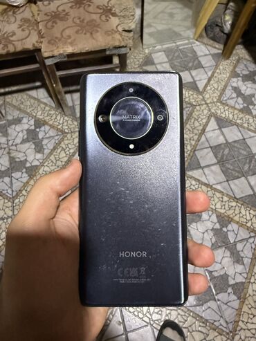 honor 8 s: Honor X9b, 256 GB, rəng - Qara