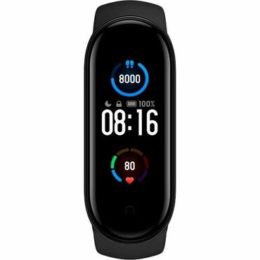 mi smart band 4: İşlənmiş, Smart qolbaq, Xiaomi, Sensor ekran, rəng - Qara