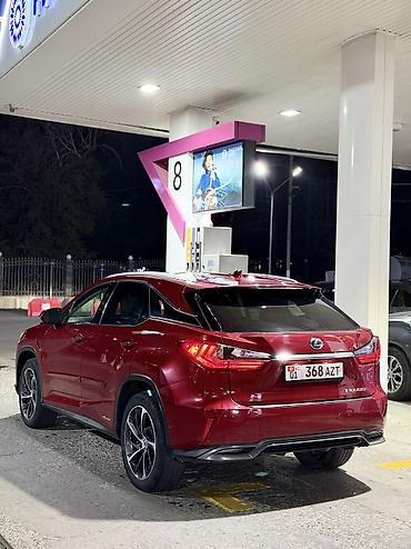 lexus 370: Lexus RX: 2017 г., 3.5 л, Автомат, Бензин, Кроссовер — 6