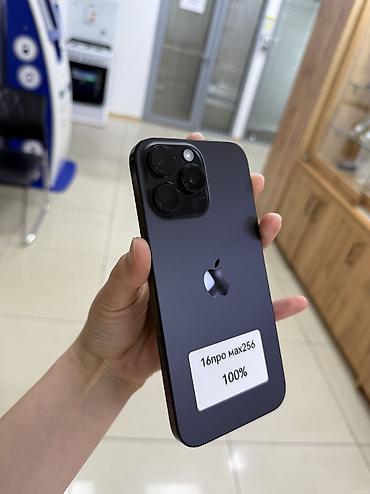 deepcool matrex: IPhone 16 Pro Max, Б/у, 256 ГБ, Black Titanium, 100 % — 3