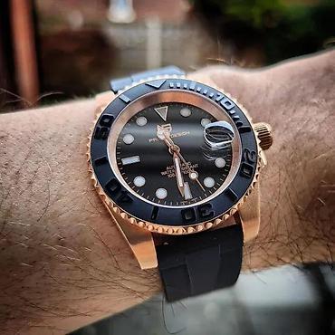 Ručni satovi: PAGANI DESIGN PD-1651 - Rose gold - YACHT MASTER - Automatik Potpuno — 1