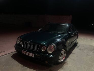 купить машину matiz: Mercedes-Benz E-Class: 1996 г., 2.3 л, Механика, Бензин, Седан