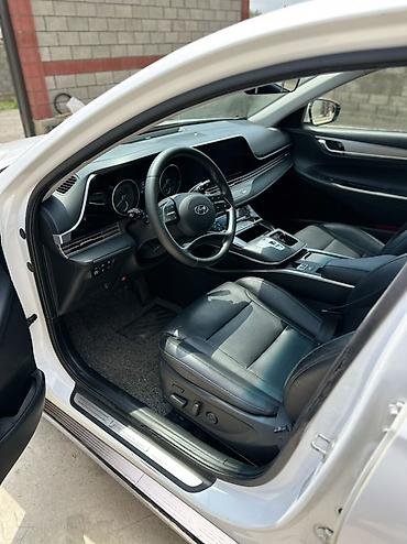 Hyundai Grandeur: 2020 г., 3 л, Автомат, Газ, Седан — 6