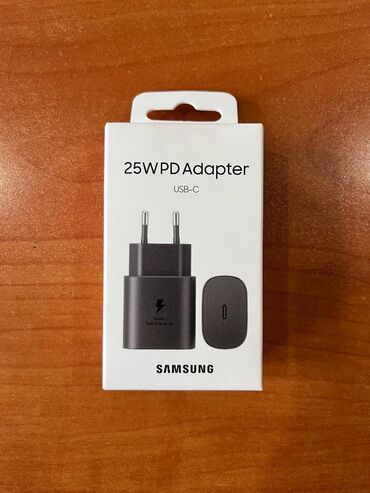 samsung galaxy s8 qiymeti bakida: Adapter Samsung, 33 Vt, Yeni