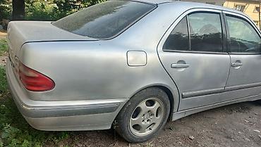 мерс сешка ош: Mercedes-Benz E-Class: 2002 г., 3.2 л, Автомат, Газ, Седан — 4
