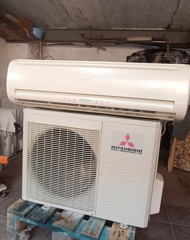 kondisaner kredit: Kondisioner Mitsubishi, İşlənmiş, 70-80 kv. m, Split sistem, Kredit yoxdur, Ödənişli quraşdırma