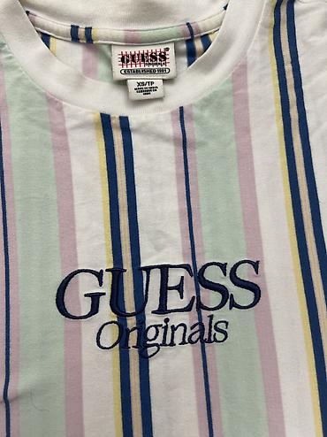 Футболки: Мужская футболка, Стандарт, Guess, Б/у, Самовывоз — 2