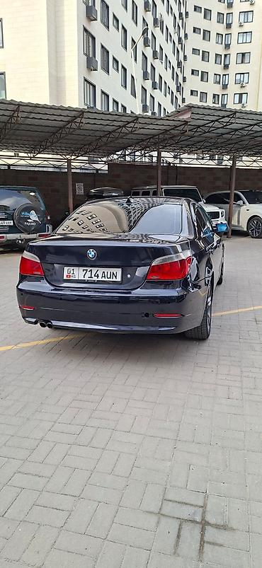 BMW: BMW 5 series: 2006 г., 3 л, Автомат, Бензин, Седан — 5