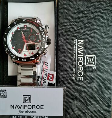 Qol saatları: Yeni, Qol saatı, NaviForce, rəng - Mavi — 10