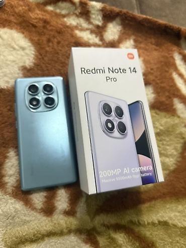 купить часы гармин в бишкеке: Redmi, Redmi Note 14 Pro, Новый, 256 ГБ, цвет - Голубой, 2 SIM — 7