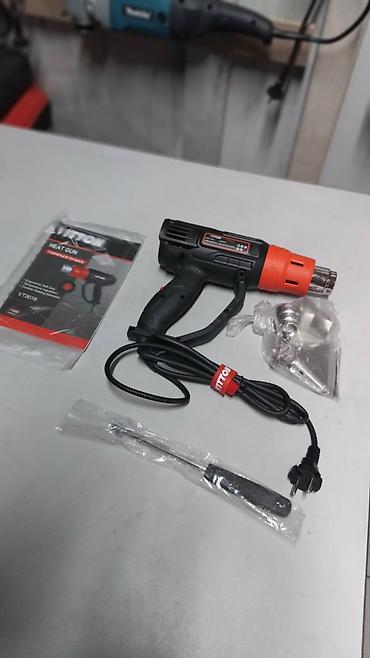 Строительные фены: Технический фен Vitton VT3019 Новый Полный комплект Доставка — 5