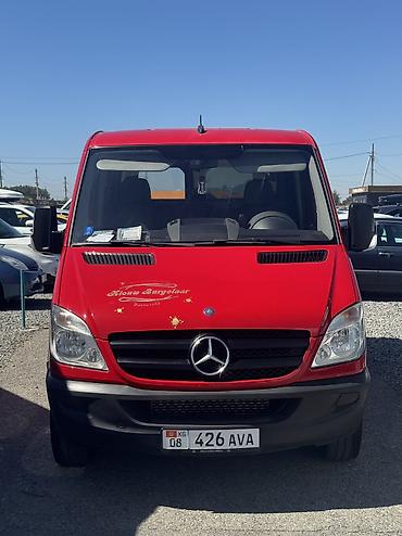 спринтер пикап: Mercedes-Benz Спринтер: 2007 г., 2.2 л, Автомат, Дизель, Пикап — 1