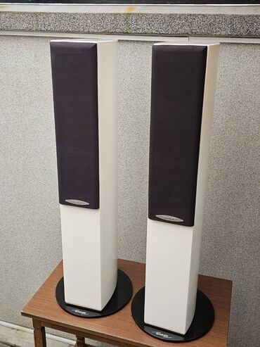 Zvučnici i stereo sistemi: Podni Hi‑Fi zvučnici – par - Tip: dvosistemski/trosistemski podni — 4